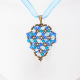 Symphony - Marissa Grapes-Blue Organza - 1